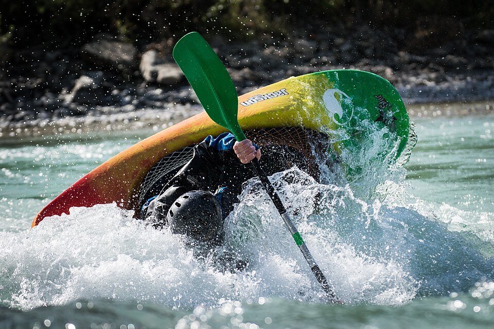 Kayak from an ATX Auctions Paterson sporting goods auction in New Jersey