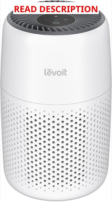 Levoit Core Mini-P White Air Purifier — auction lot at ATX Auctions in Paterson, NJ