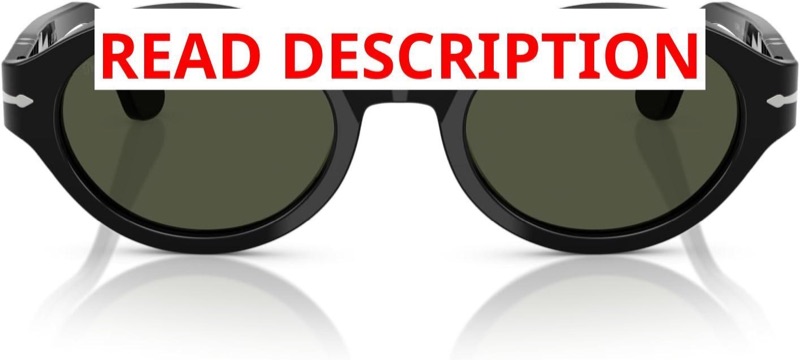 Persol PO3378S Loris Oval Sunglasses — auction lot at ATX Auctions in Paterson, NJ