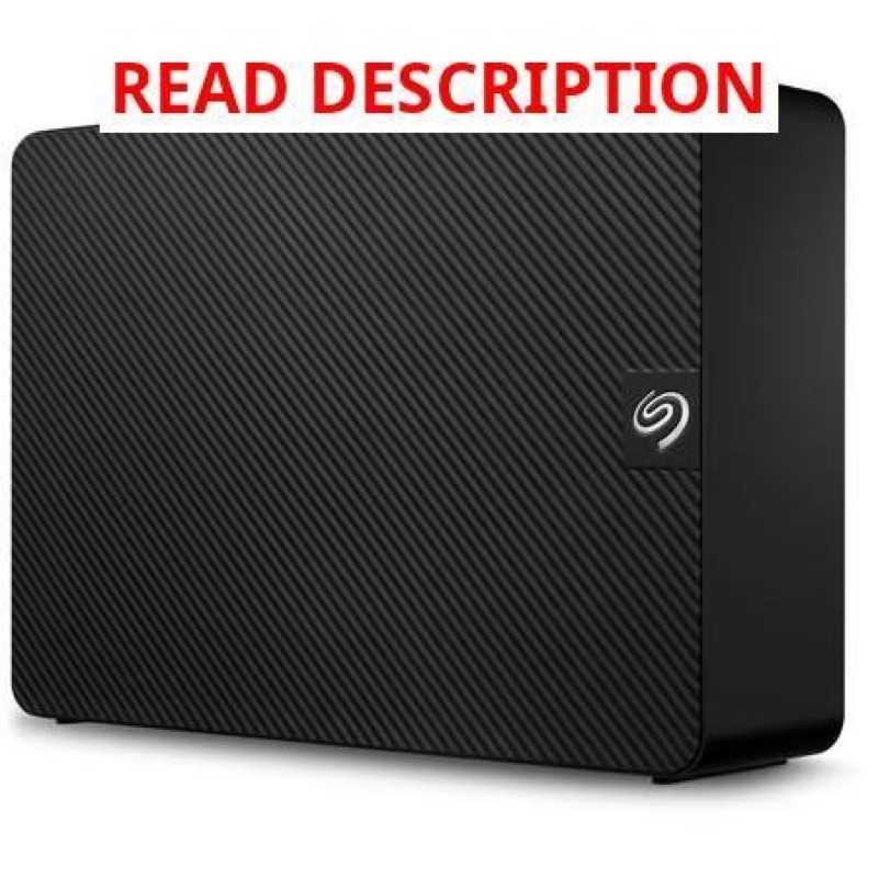 Seagate 8TB 3.5" Expansion USB 3.0 HDD — auction lot at ATX Auctions in Paterson, NJ