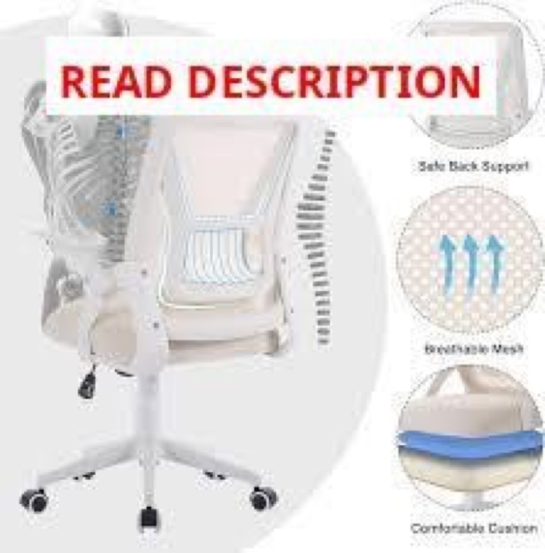 VECELO Mid-Back Swivel Ergonomic Office Chair — auction lot at ATX Auctions in Paterson, NJ