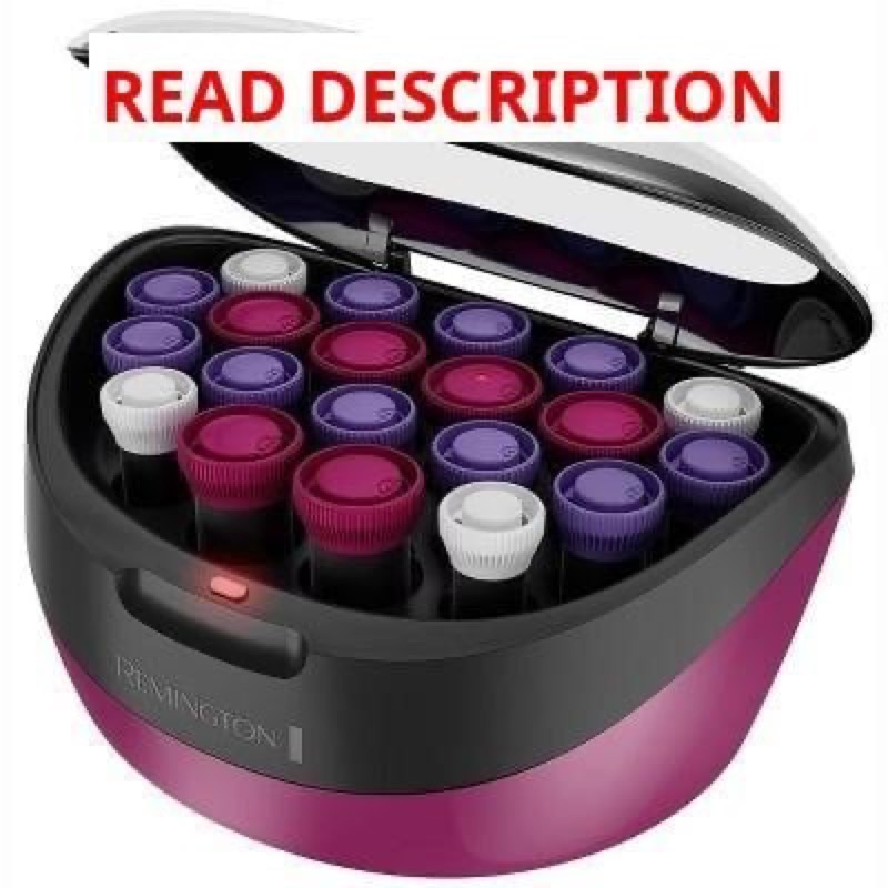 Remington Ionic Hair Setter with 20 Rollers — auction lot at ATX Auctions in Paterson, NJ