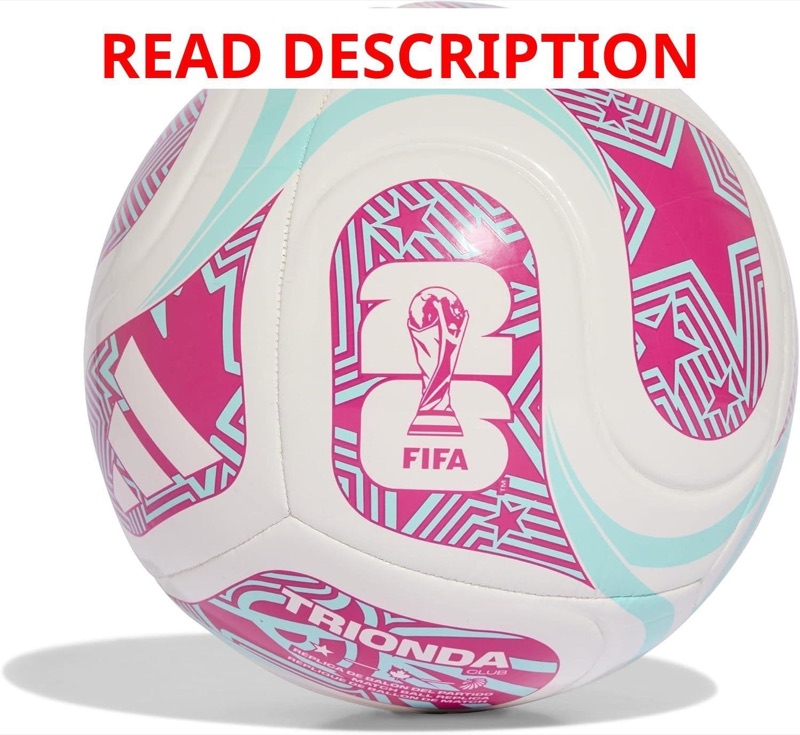 adidas FIFA World Cup 26 Trionda Soccer Ball — auction lot at ATX Auctions in Paterson, NJ