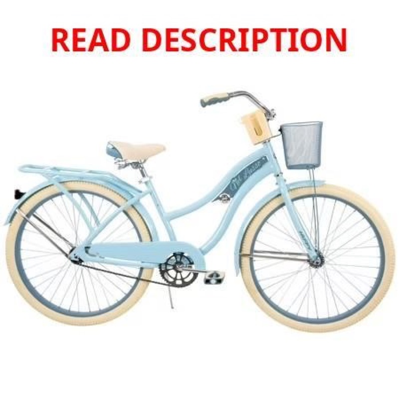 Huffy 26" Nel Lusso Cruiser Bike, Light Blue — auction lot at ATX Auctions in Paterson, NJ